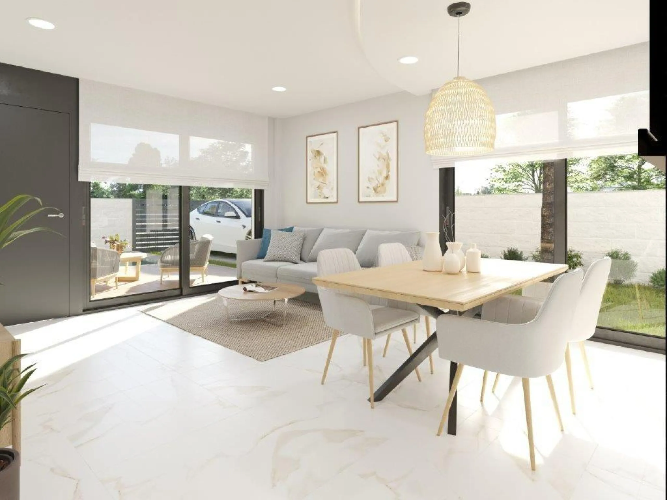 OBRA NUEVA! VILLAS. ADOSADOS. EN MONTESINOS - LA HERRADA