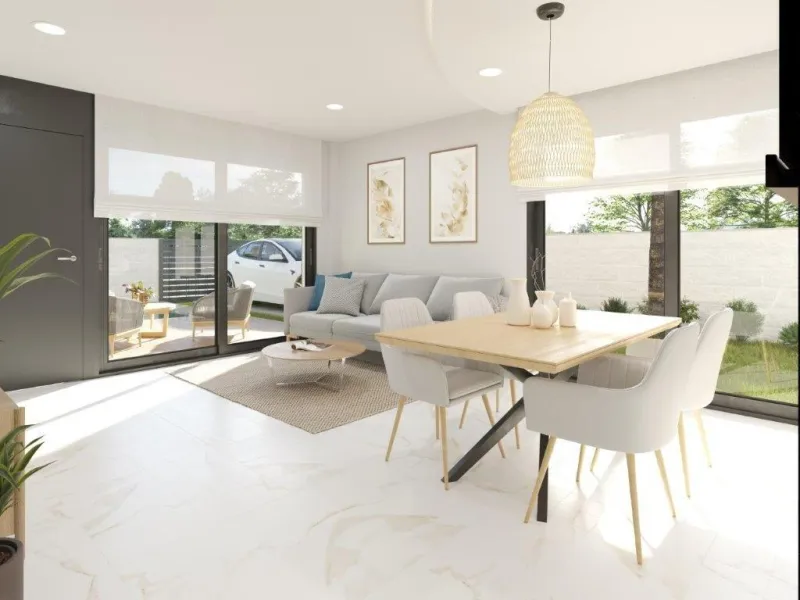 OBRA NUEVA! VILLAS. ADOSADOS. EN MONTESINOS - LA HERRADA