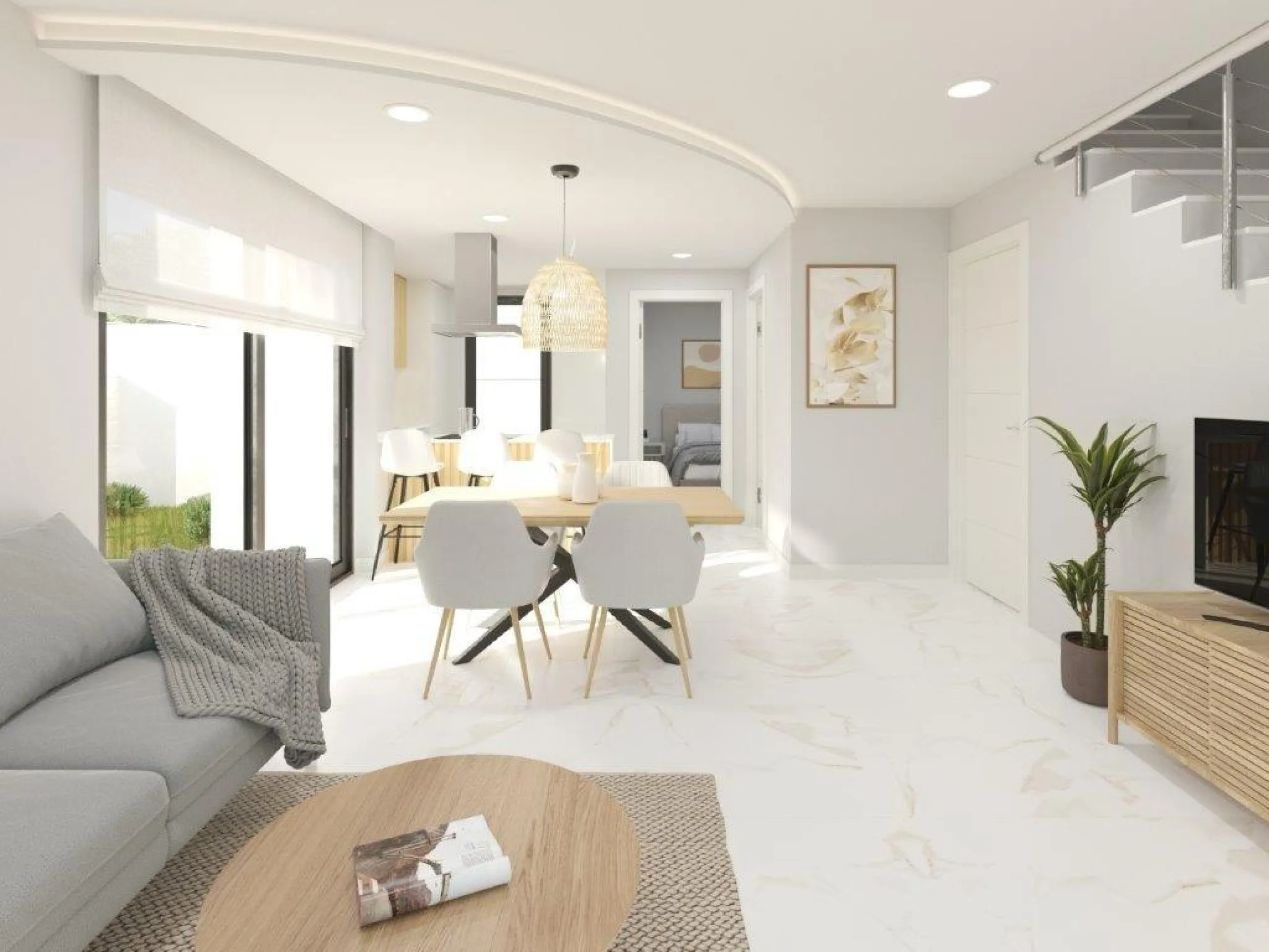 OBRA NUEVA! VILLAS. ADOSADOS. EN MONTESINOS - LA HERRADA
