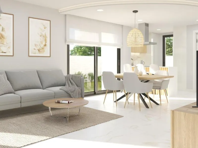 OBRA NUEVA! VILLAS. ADOSADOS. EN MONTESINOS - LA HERRADA