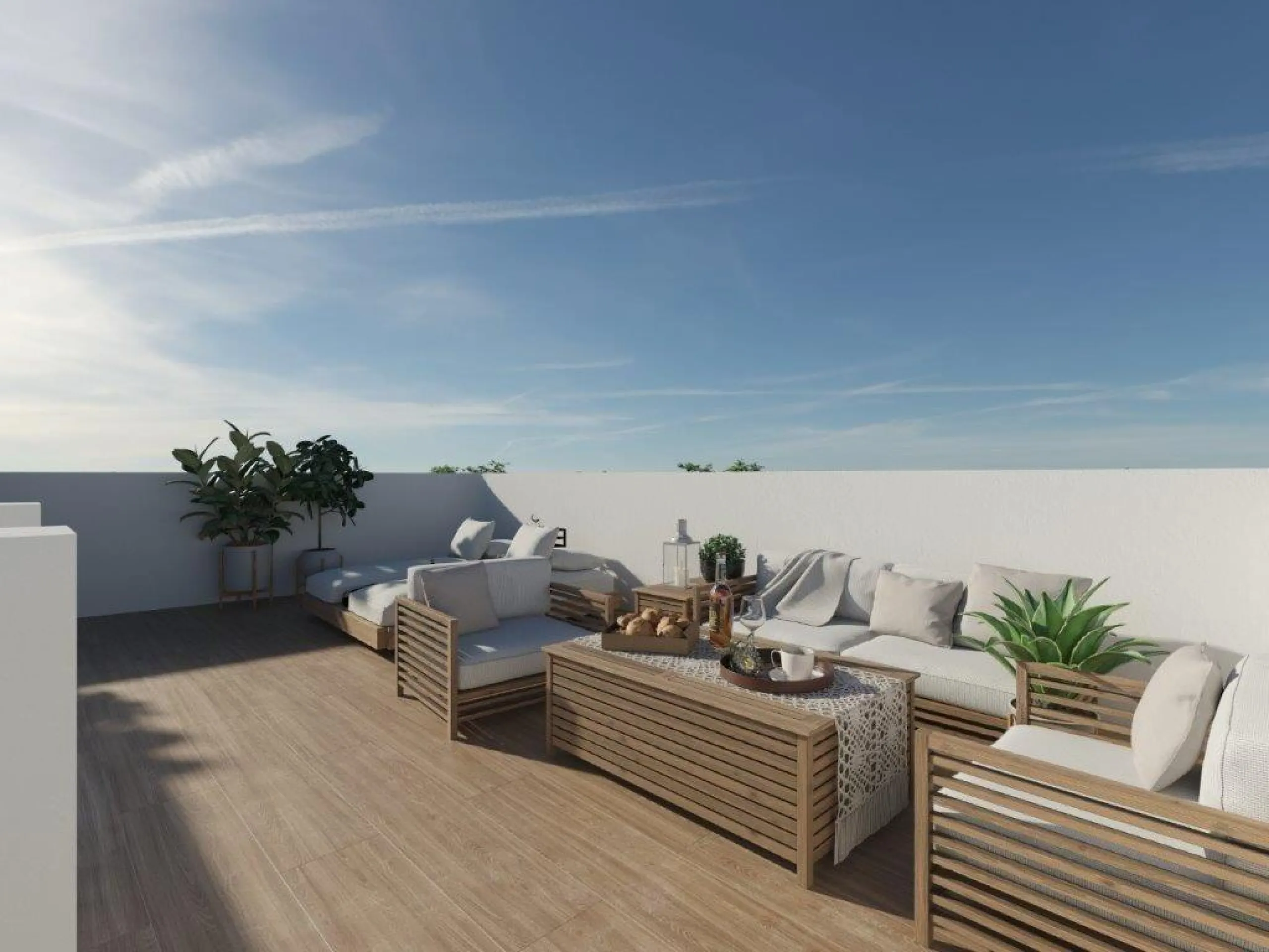 OBRA NUEVA! VILLAS. ADOSADOS. EN MONTESINOS - LA HERRADA
