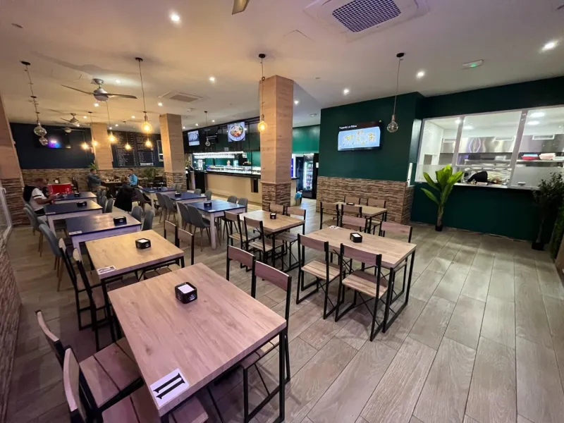 Renovated restaurant in the best area of Benidorm