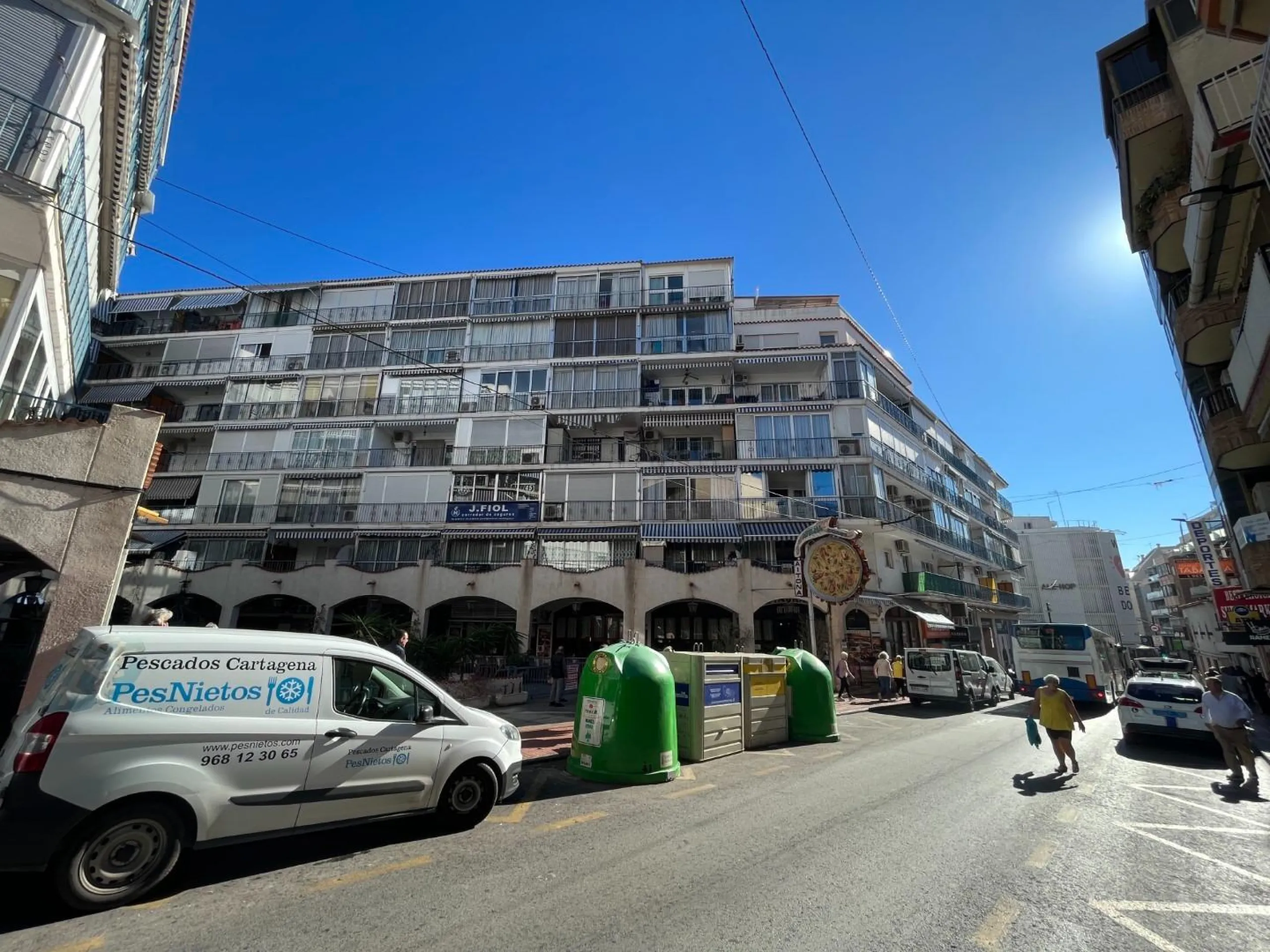 Renovated restaurant in the best area of Benidorm