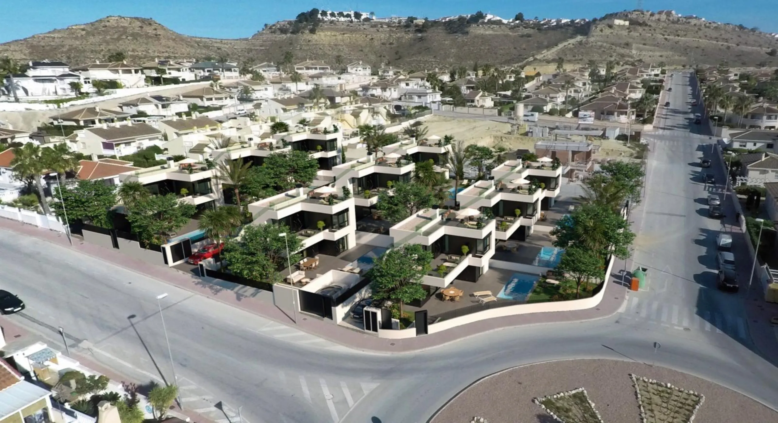 VILLAS DE LUJO! OBRA NUEVA! PISO PILOTO HECHO! ZONA ROJALES.