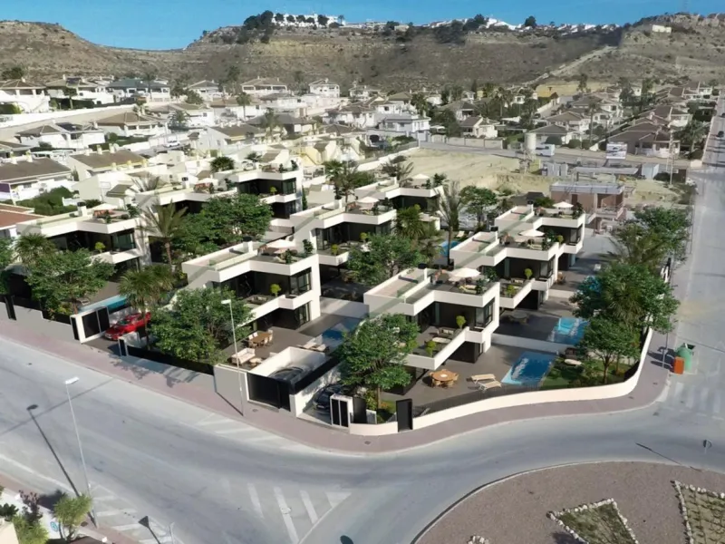 VILLAS DE LUJO! OBRA NUEVA! PISO PILOTO HECHO! ZONA ROJALES.