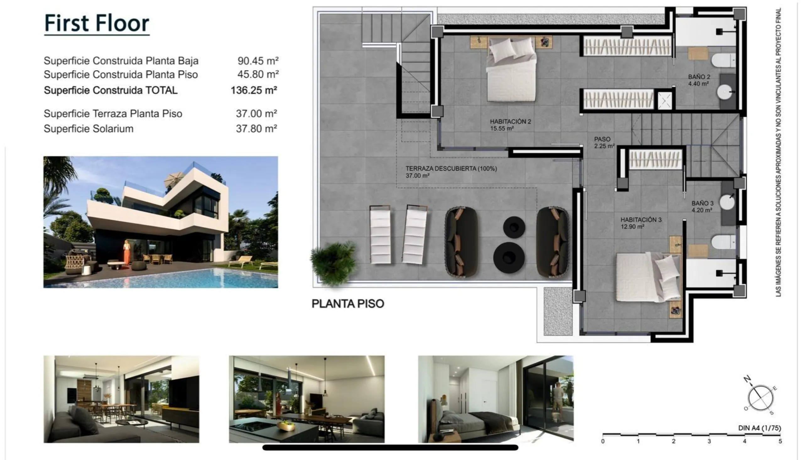 VILLAS DE LUJO! OBRA NUEVA! PISO PILOTO HECHO! ZONA ROJALES.
