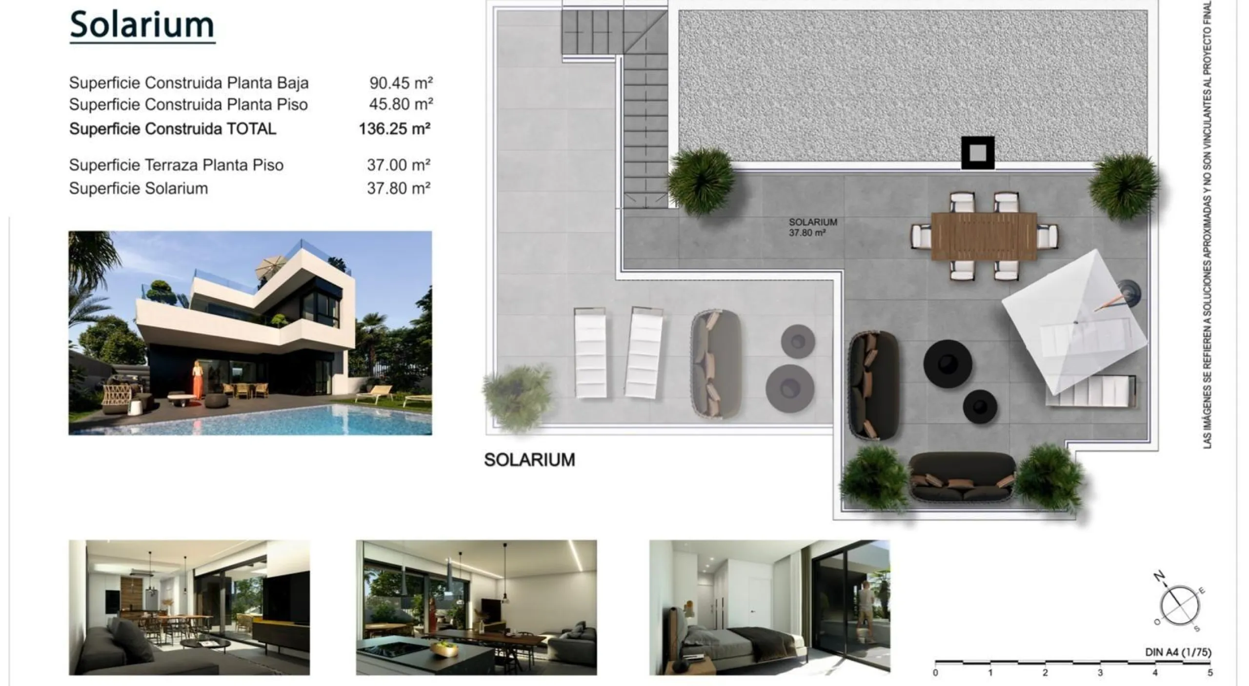VILLAS DE LUJO! OBRA NUEVA! PISO PILOTO HECHO! ZONA ROJALES.