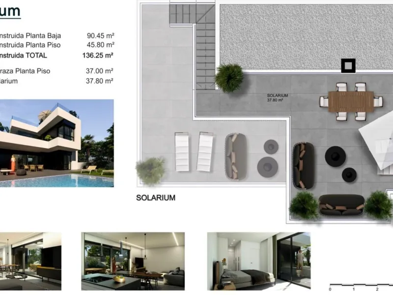 VILLAS DE LUJO! OBRA NUEVA! PISO PILOTO HECHO! ZONA ROJALES.