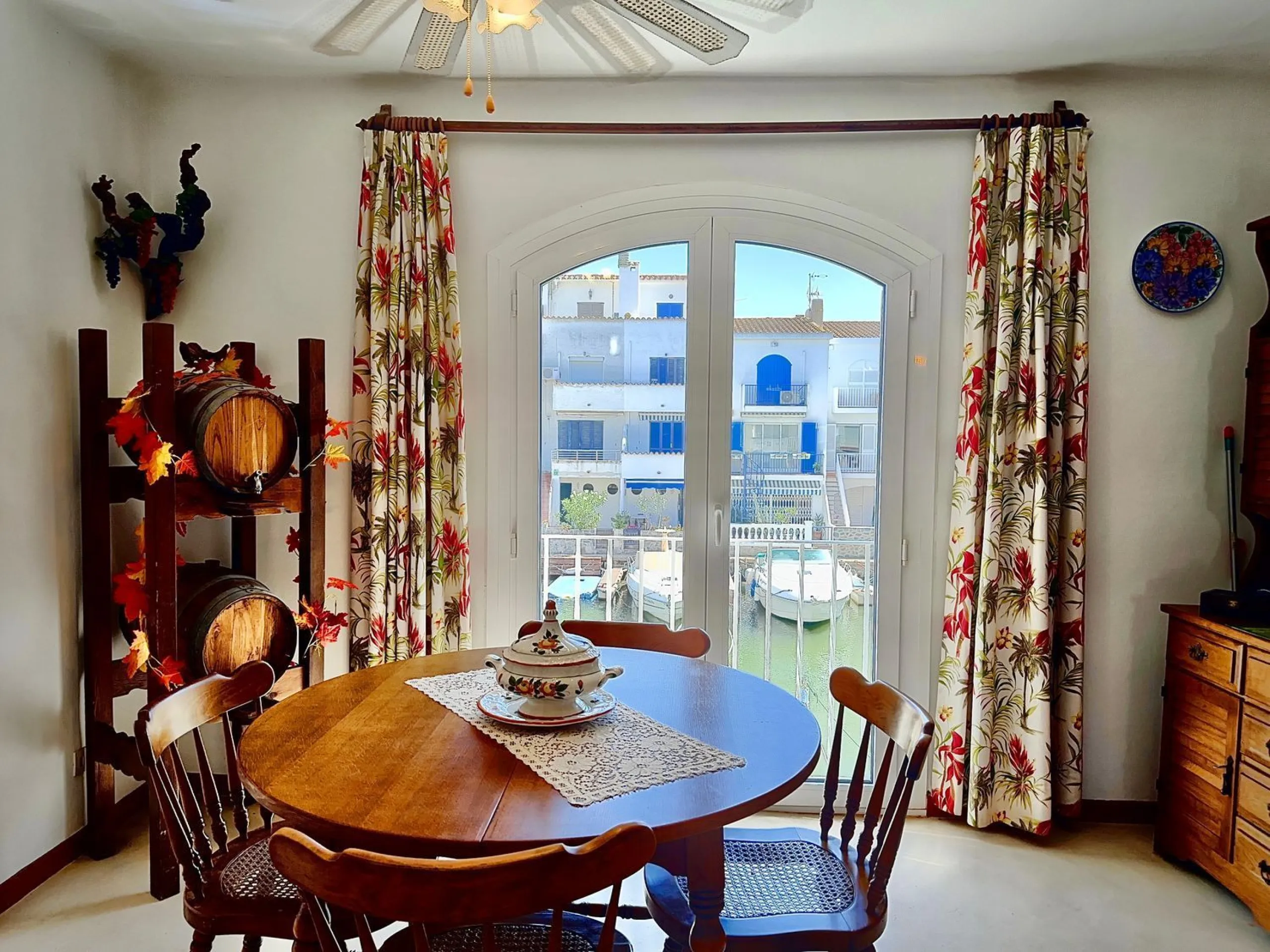 Waterfront Home with Private Mooring in Port Empúries – Exclusive Nautical Lifestyle Steps from the Beach