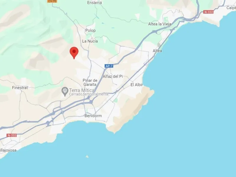 New construction villa with pool in Polop de la Marina