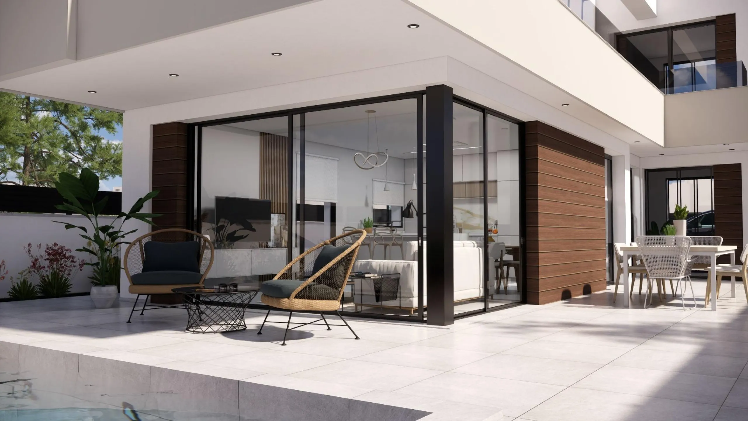 Espectacular villa con acceso PMR y piscina propia en zona céntrica