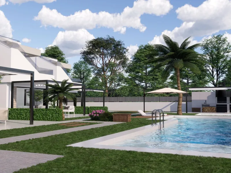 Espectacular villa con acceso PMR y piscina propia en zona céntrica