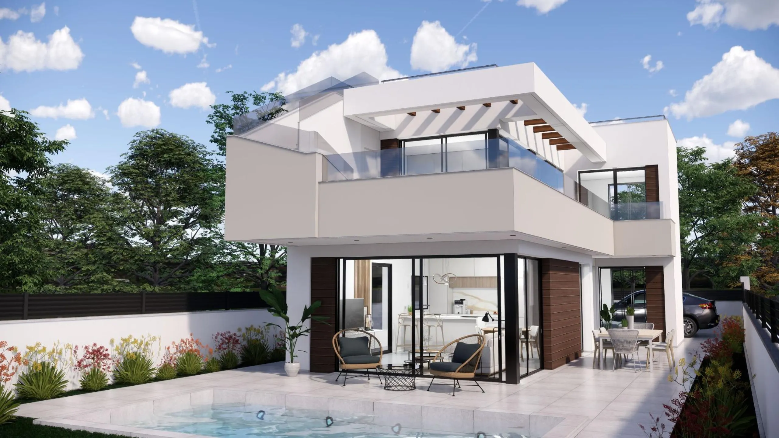 Espectacular villa con acceso PMR y piscina propia en zona céntrica