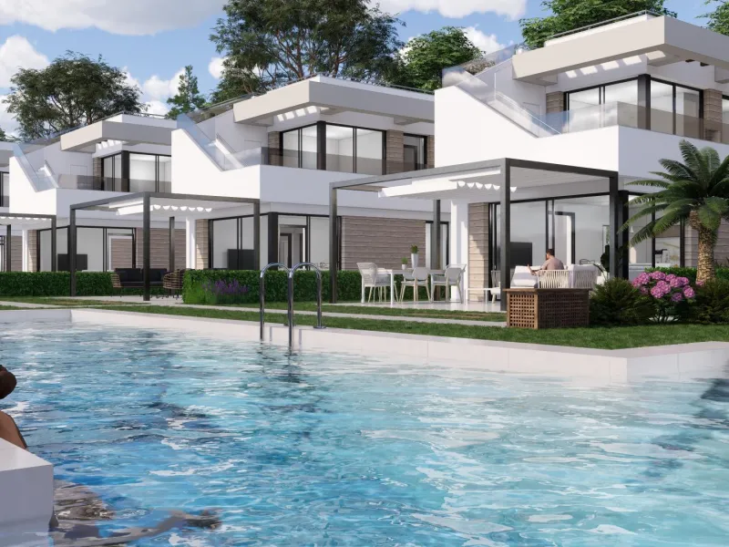 Espectacular villa con acceso PMR y piscina propia en zona céntrica