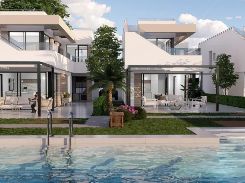Espectacular villa con acceso PMR y piscina propia en zona céntrica
