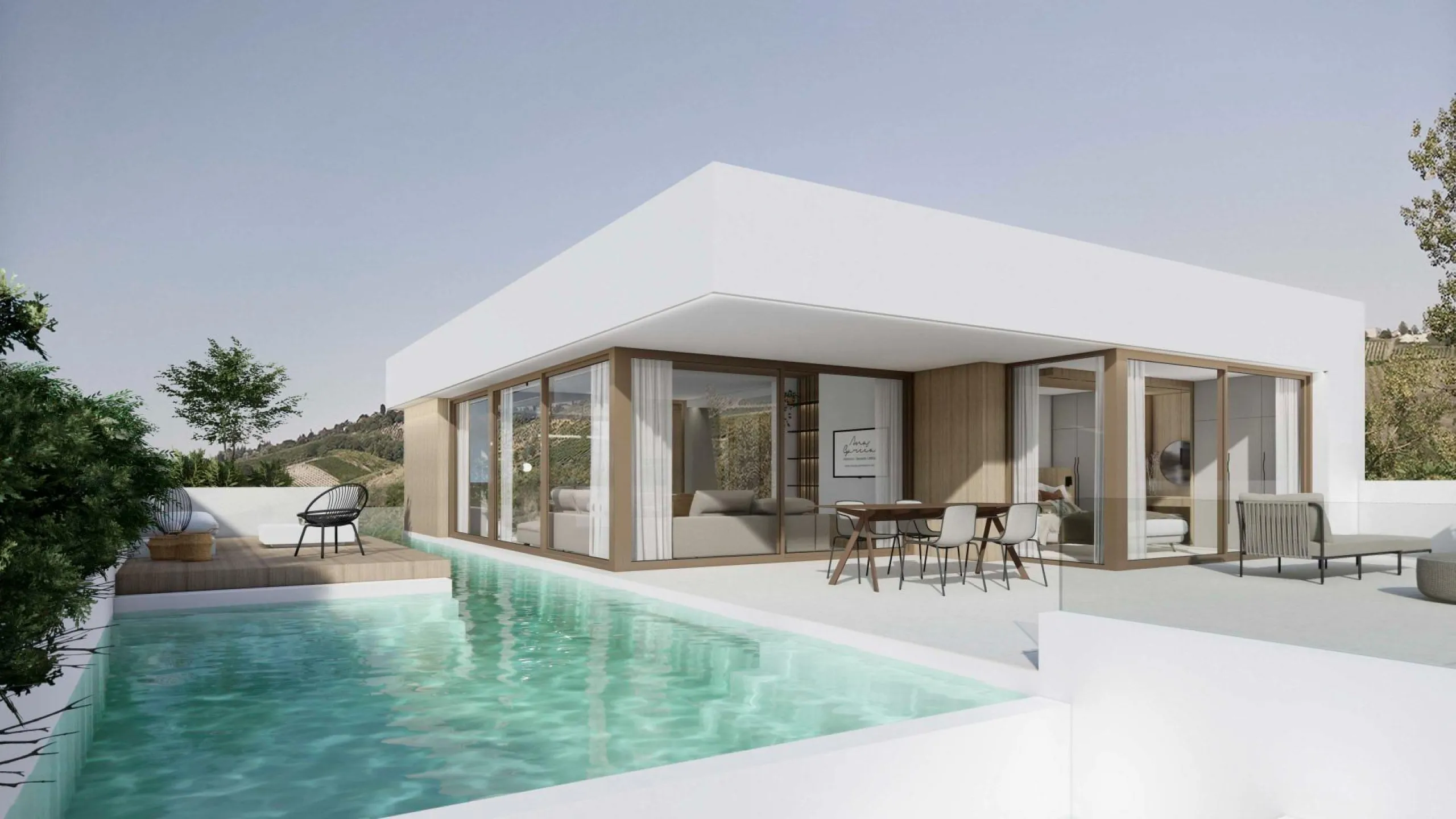 Luxury Villas with sea and mountain views
