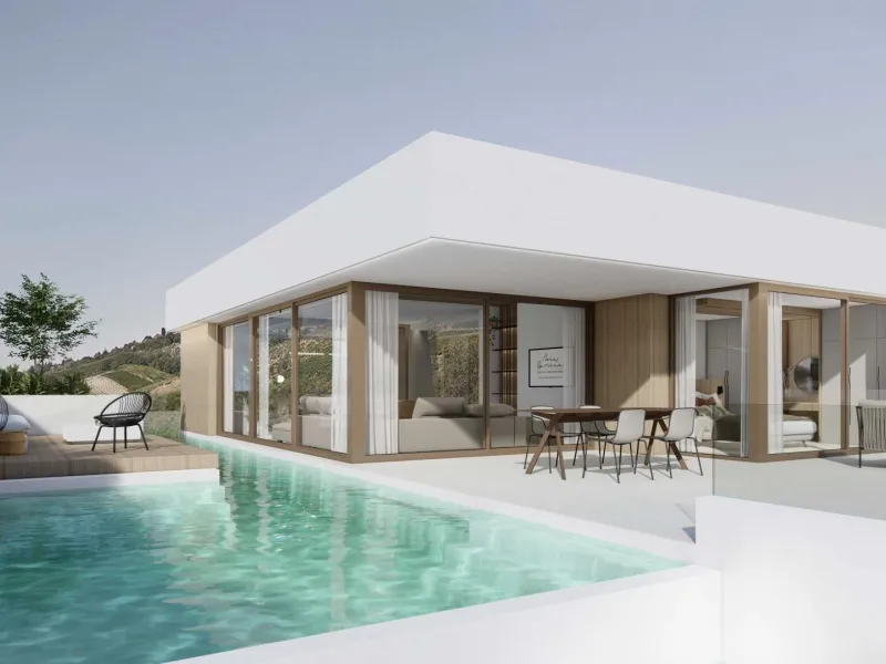 Luxury Villas with sea and mountain views