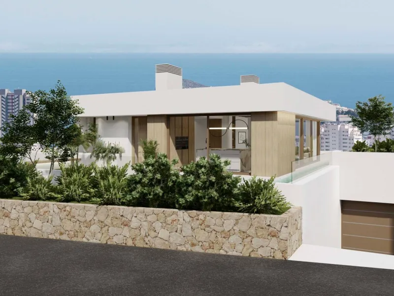 Luxury Villas with sea and mountain views