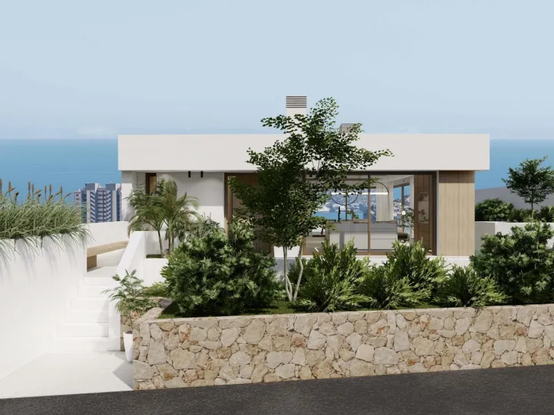 Luxury Villas with sea and mountain views