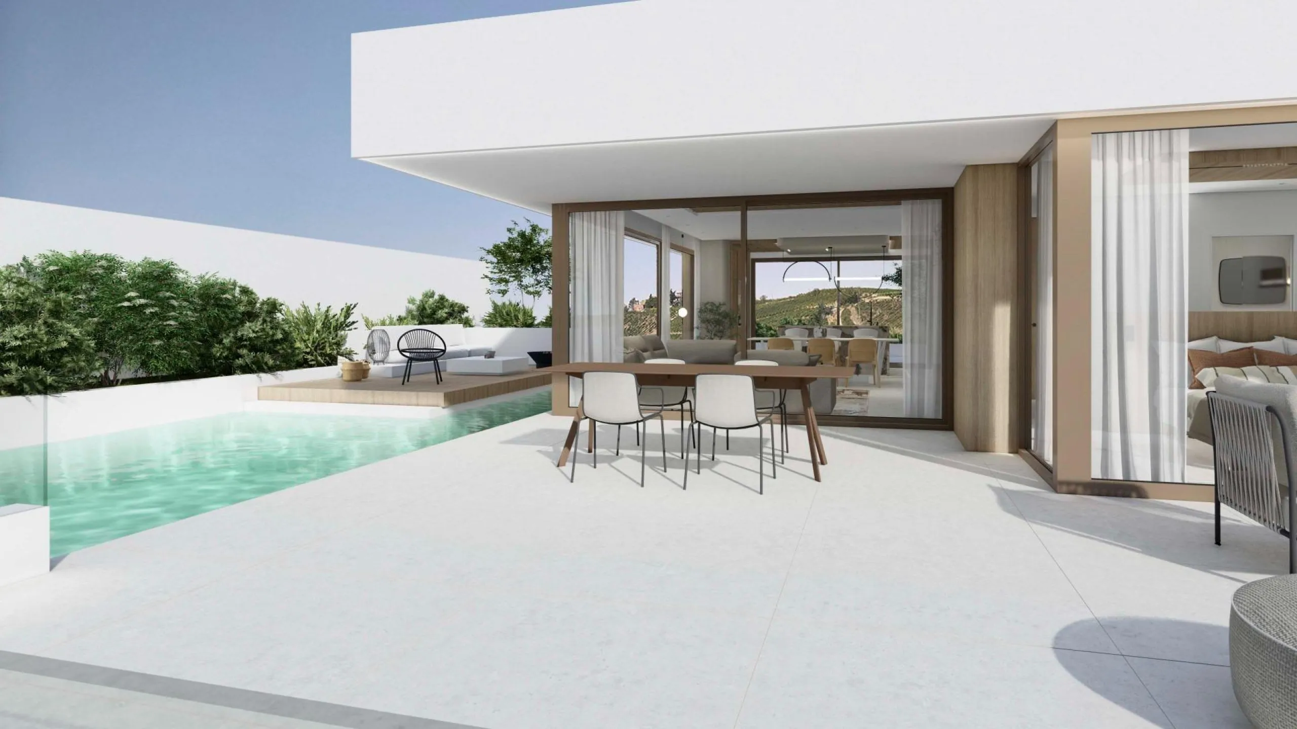 Luxury Villas with sea and mountain views