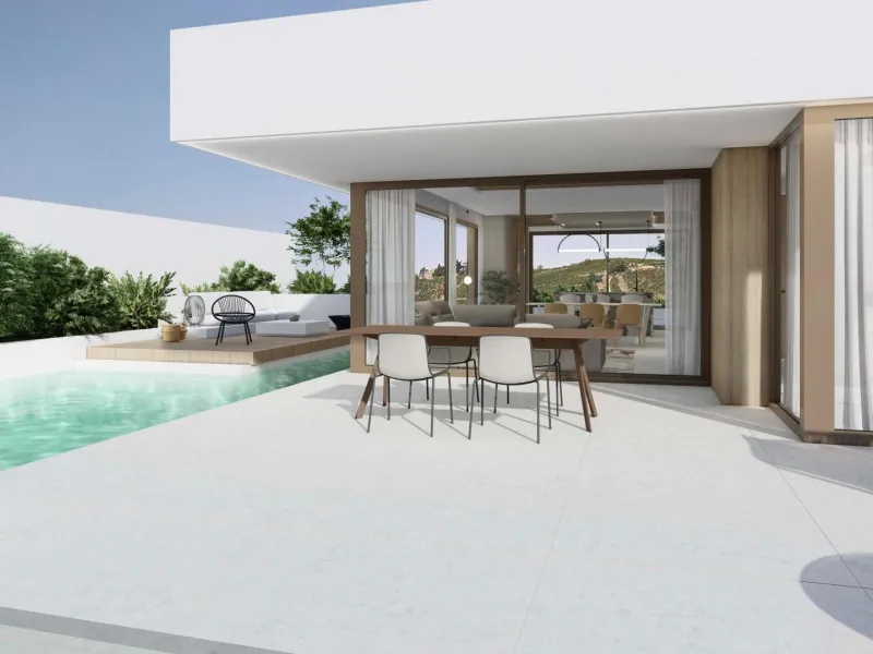 Luxury Villas with sea and mountain views