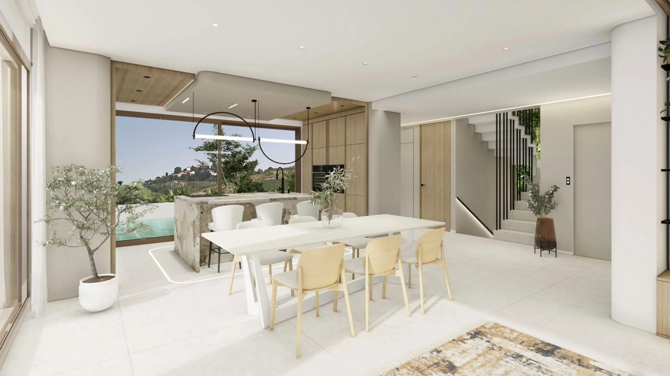 Luxury Villas with sea and mountain views