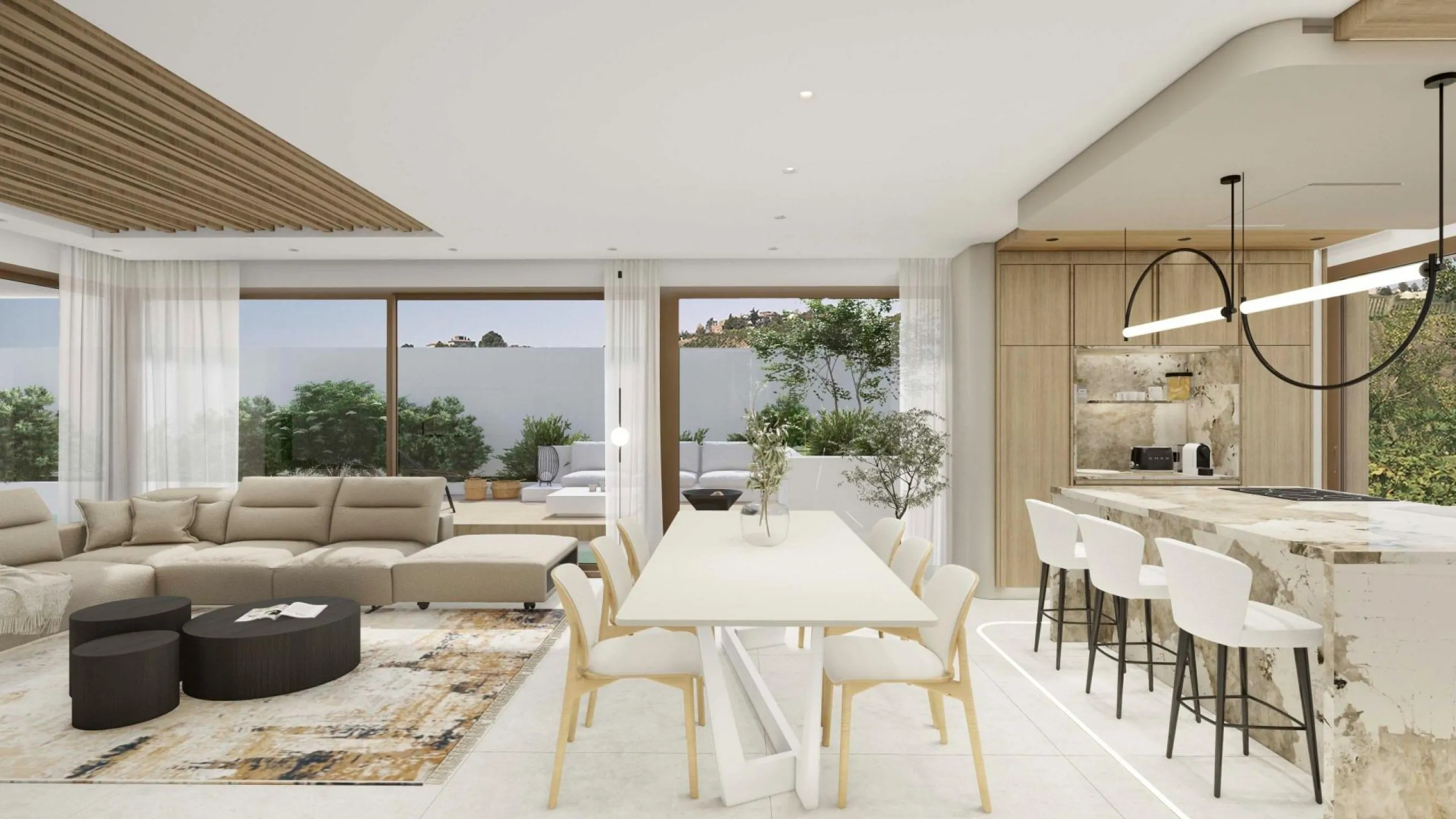 Luxury Villas with sea and mountain views