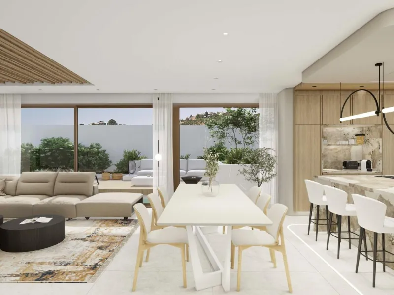 Luxury Villas with sea and mountain views