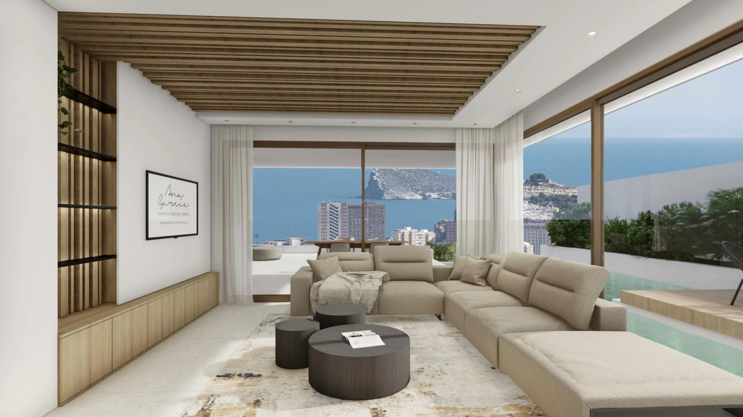Luxury Villas with sea and mountain views