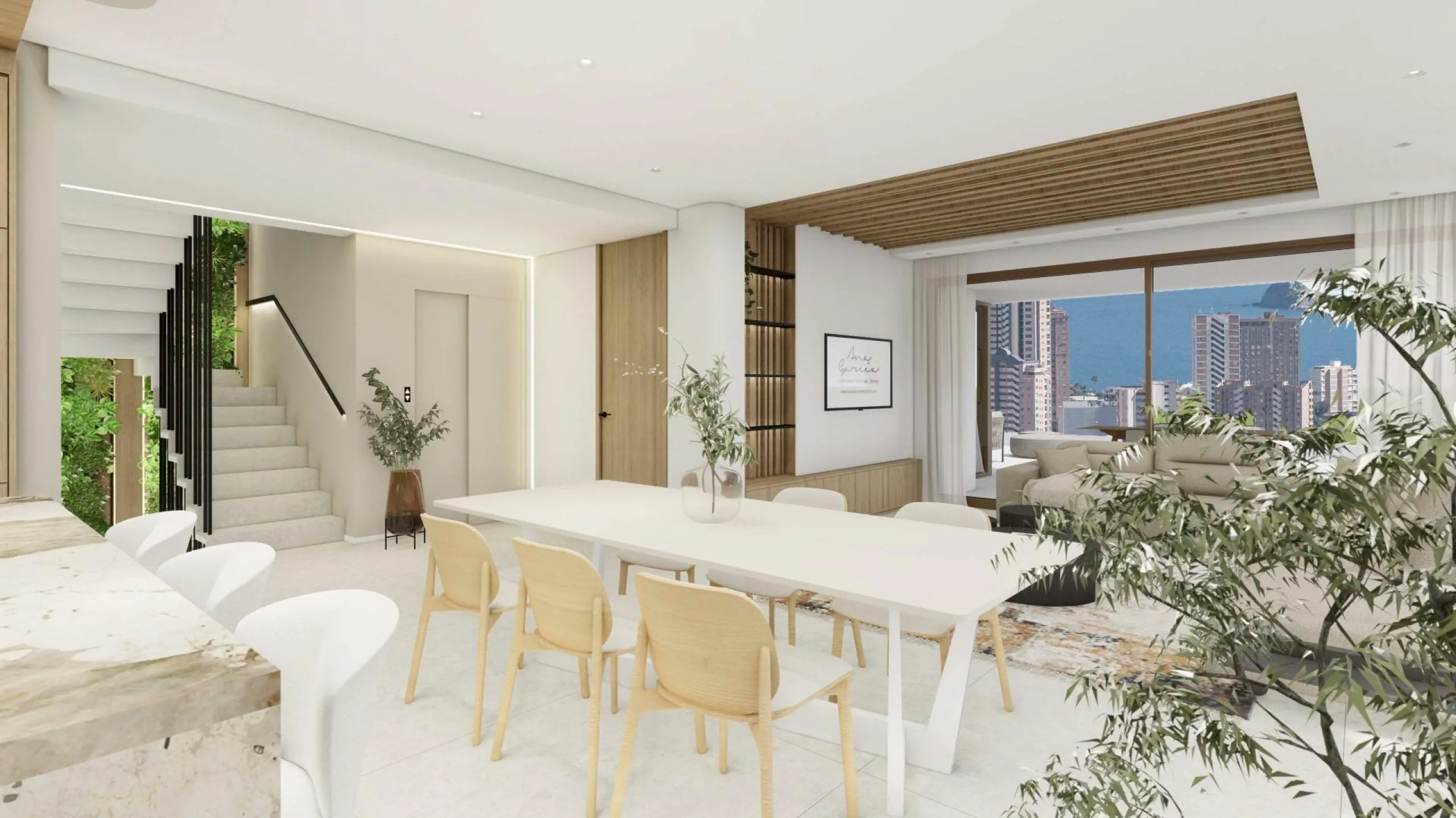 Luxury Villas with sea and mountain views