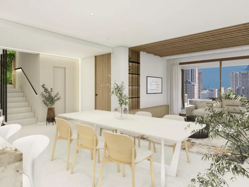 Luxury Villas with sea and mountain views