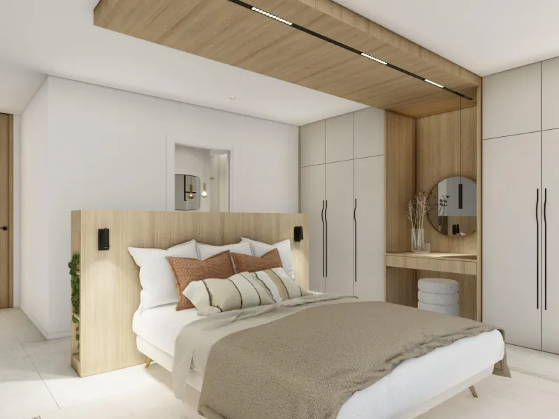 Luxury Villas with sea and mountain views