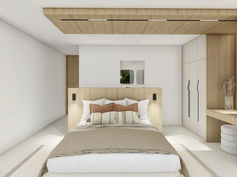 Luxury Villas with sea and mountain views