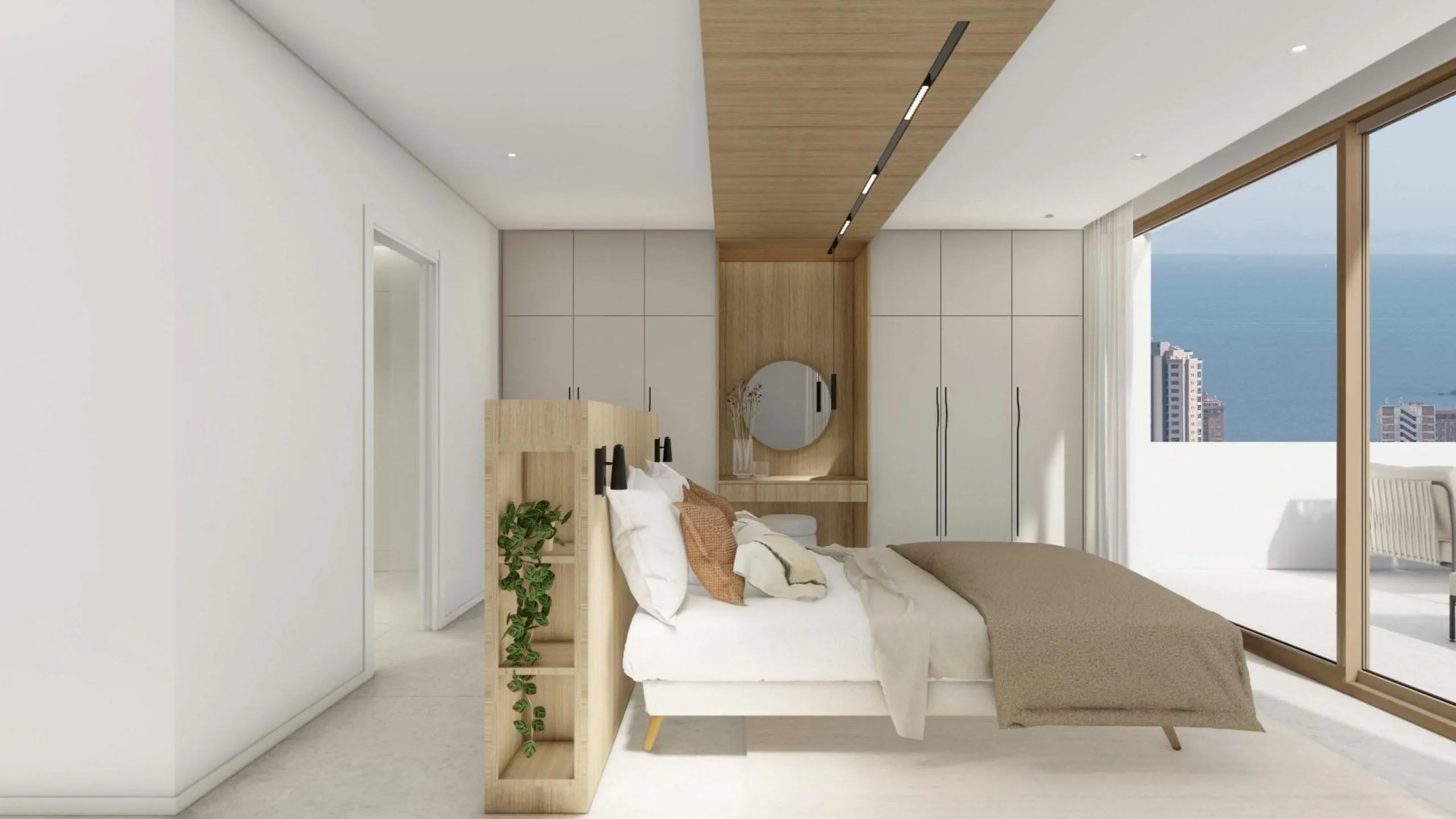 Luxury Villas with sea and mountain views