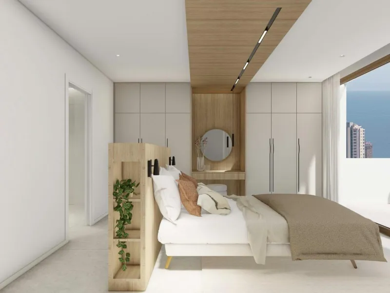 Luxury Villas with sea and mountain views