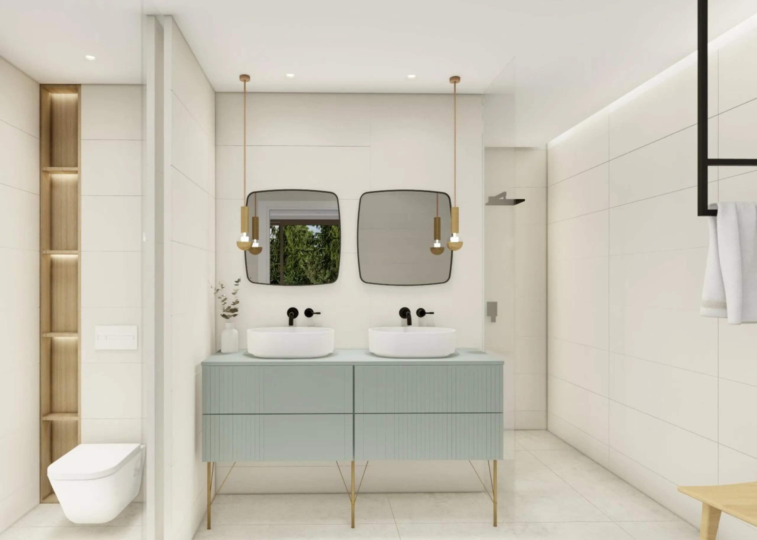Luxury Villas with sea and mountain views