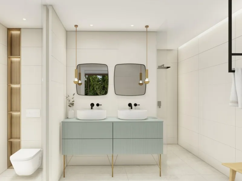 Luxury Villas with sea and mountain views