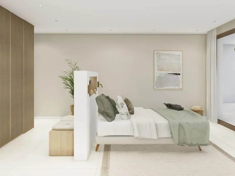 Luxury Villas with sea and mountain views