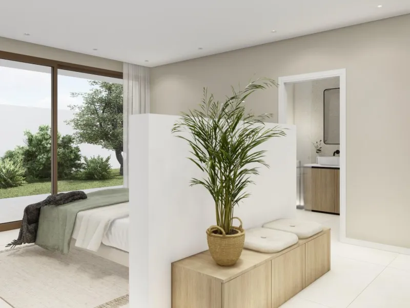 Luxury Villas with sea and mountain views