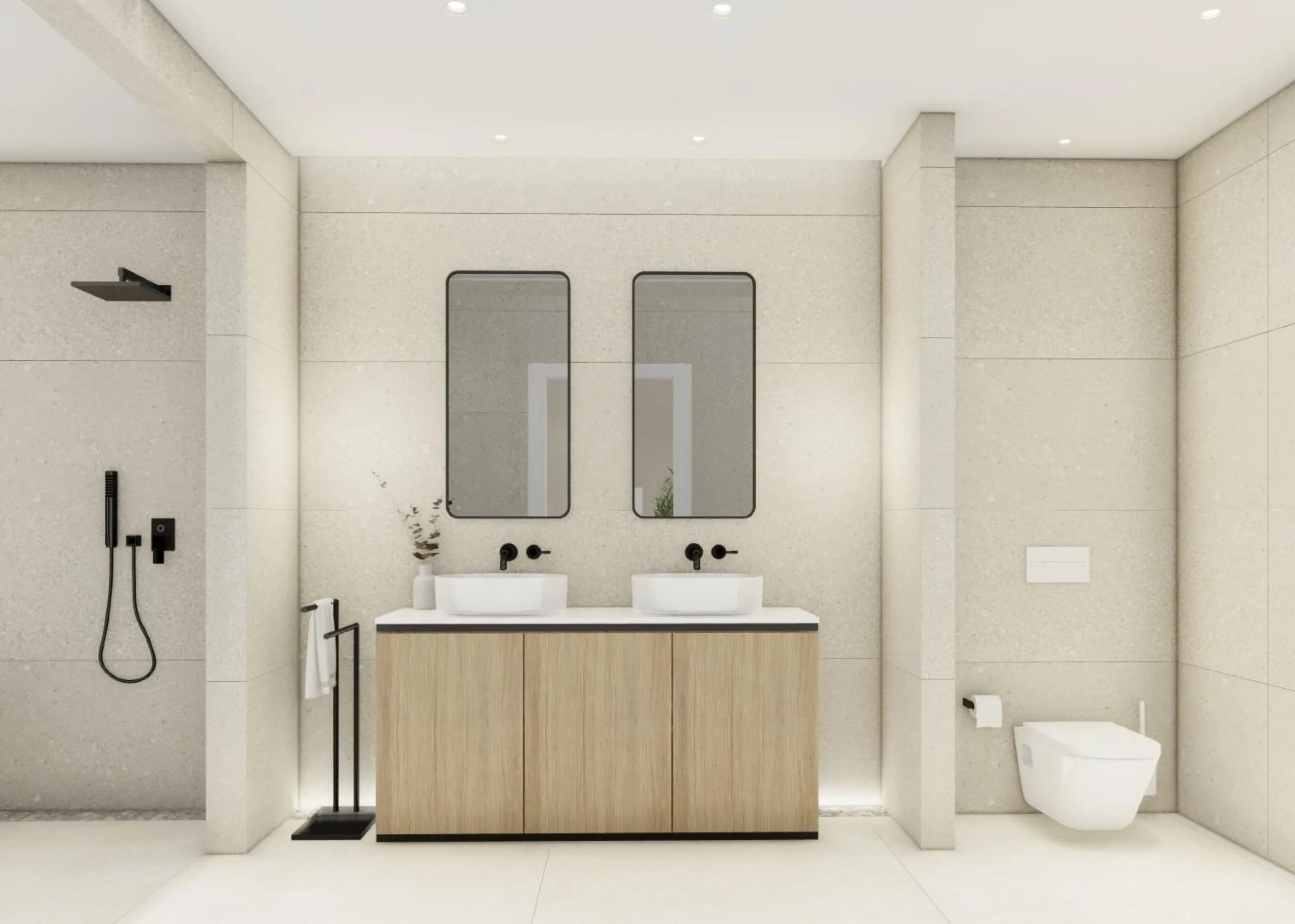 Luxury Villas with sea and mountain views