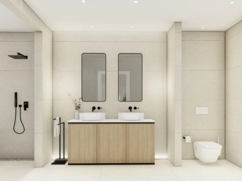 Luxury Villas with sea and mountain views
