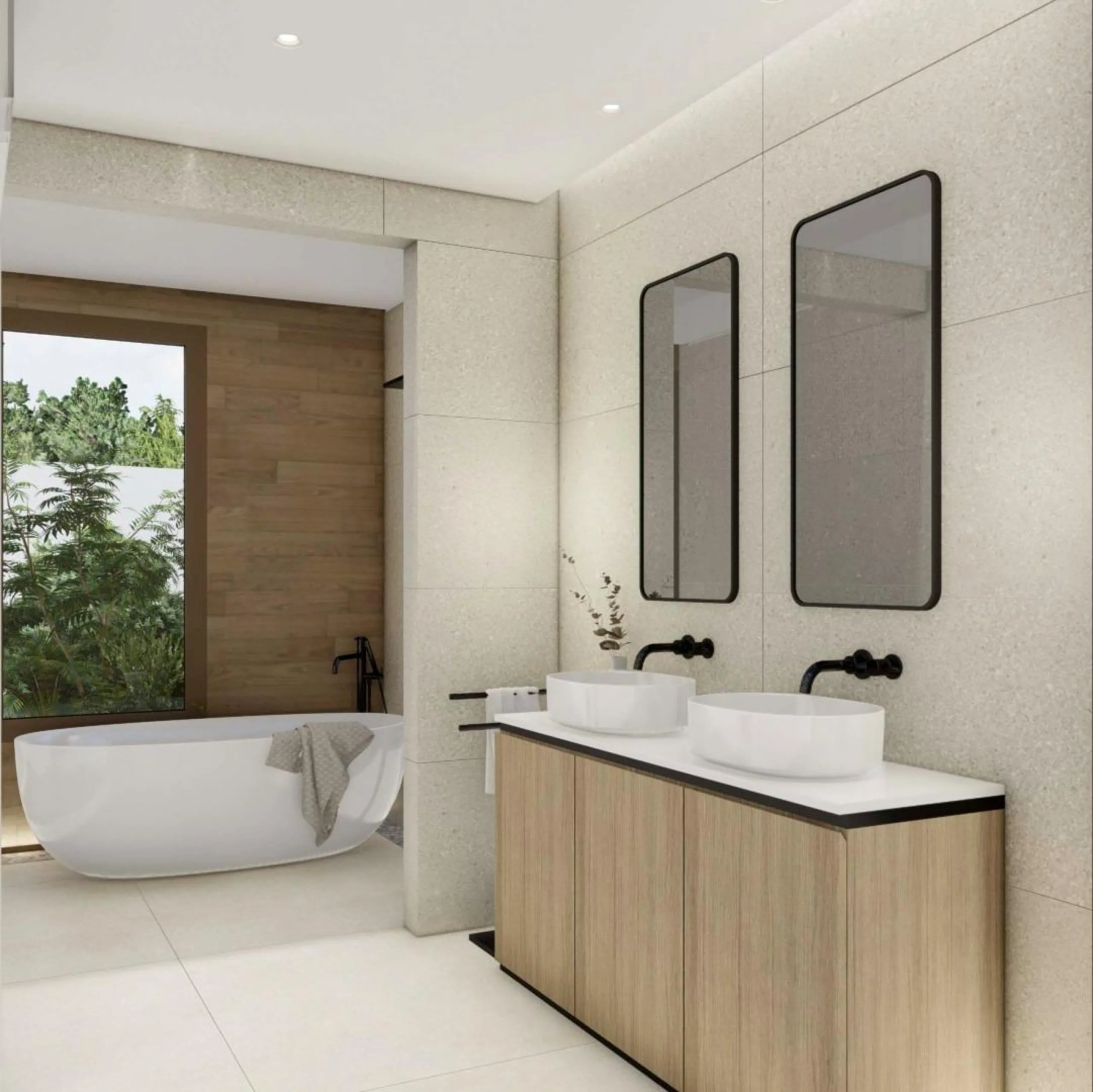 Luxury Villas with sea and mountain views