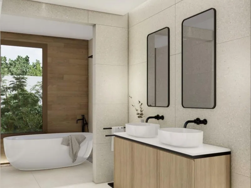 Luxury Villas with sea and mountain views