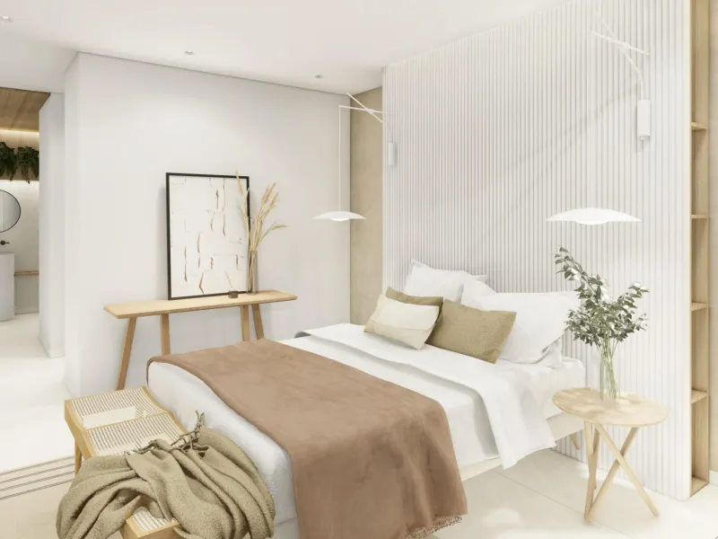 Luxury Villas with sea and mountain views