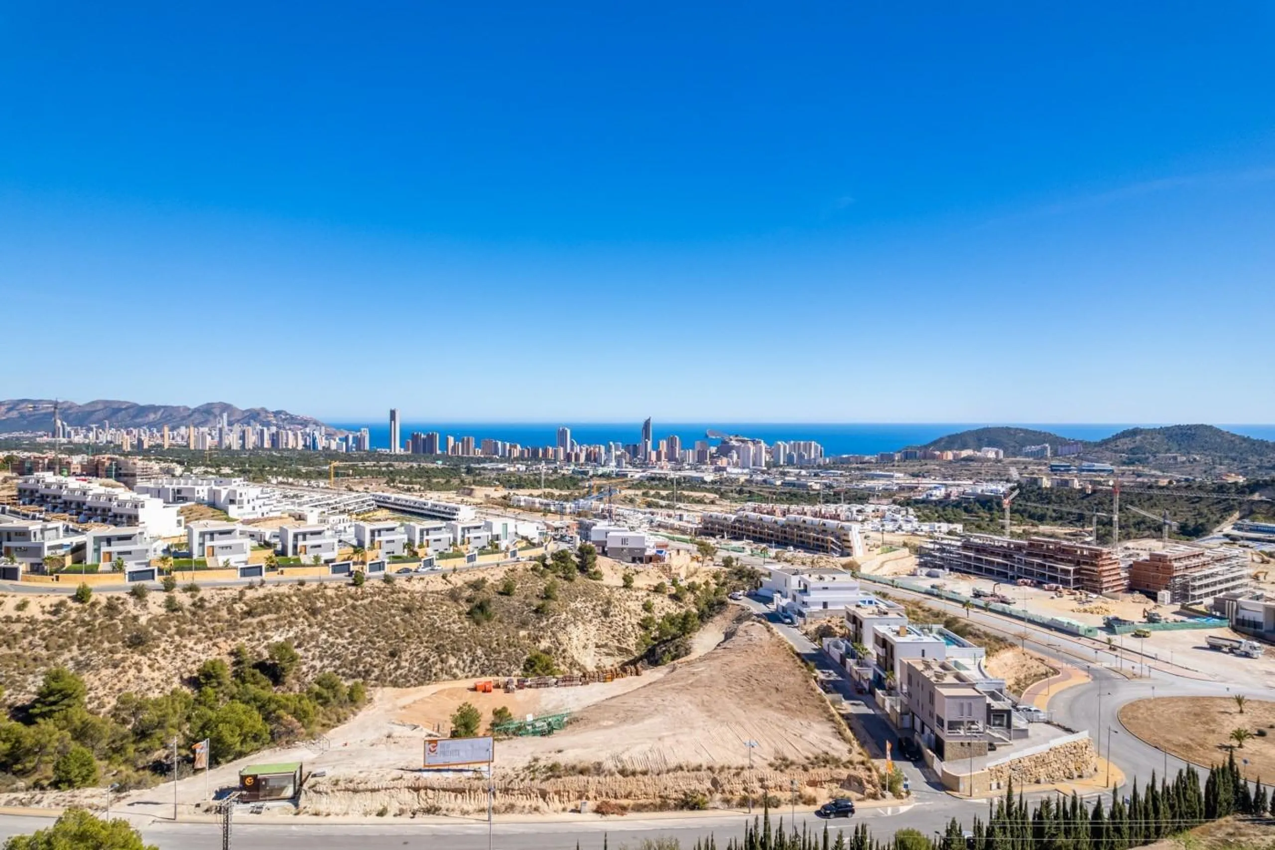 Luxury Villas with sea and mountain views