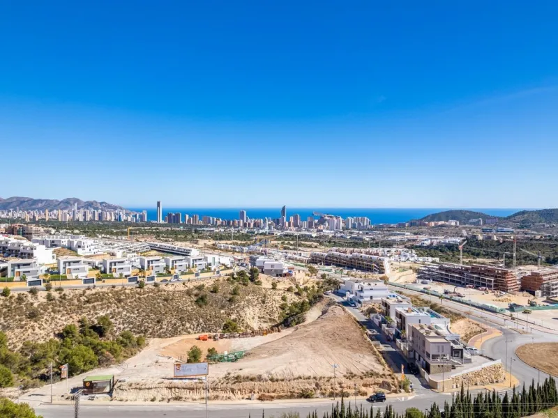 Luxury Villas with sea and mountain views