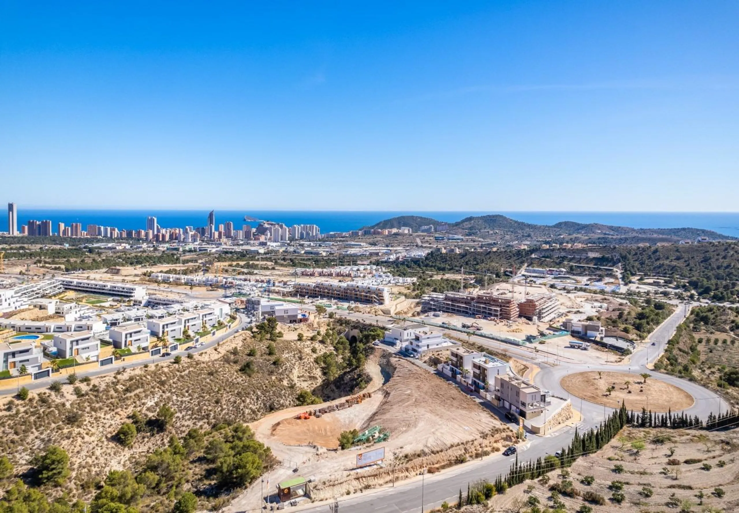 Luxury Villas with sea and mountain views