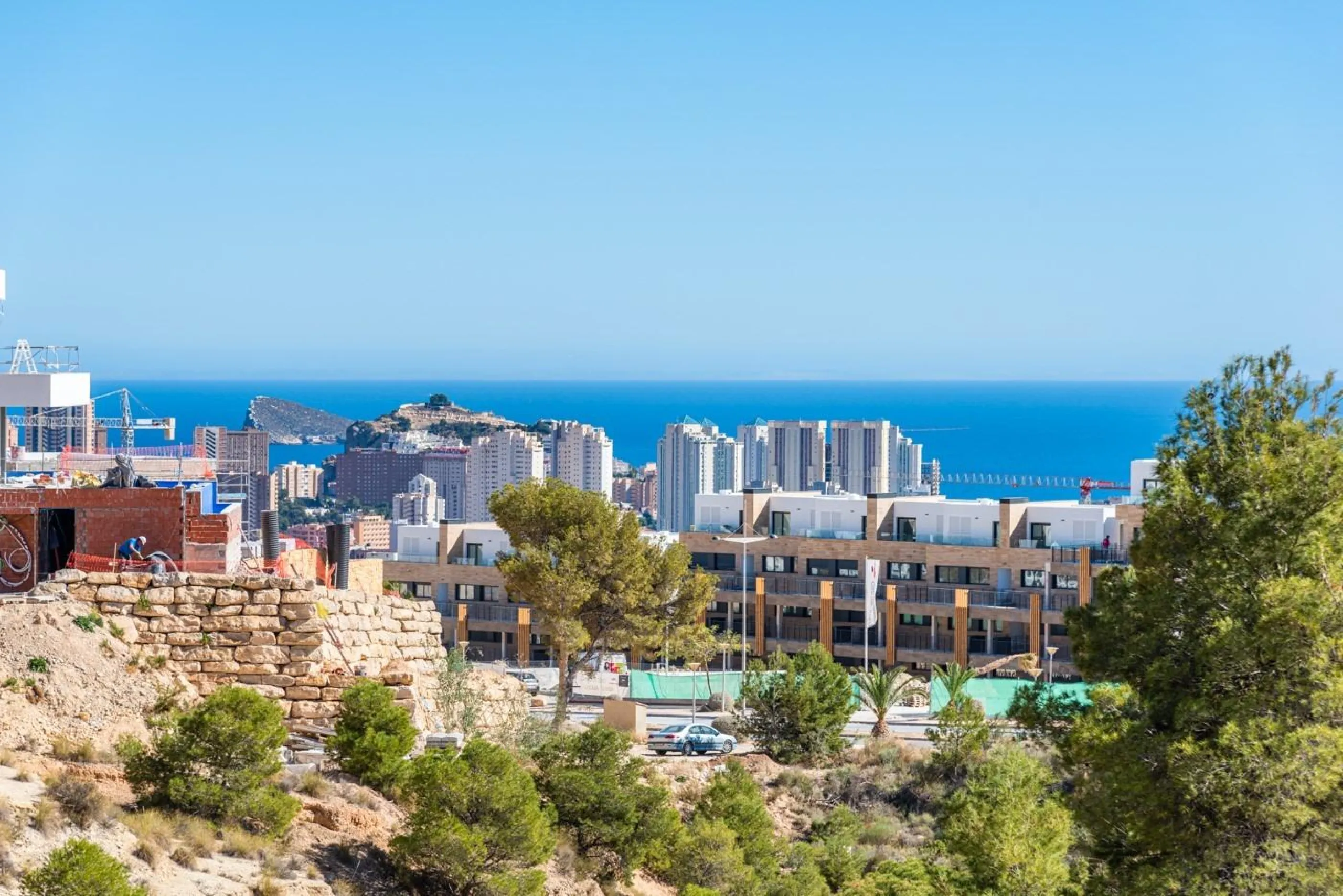 Luxury Villas with sea and mountain views