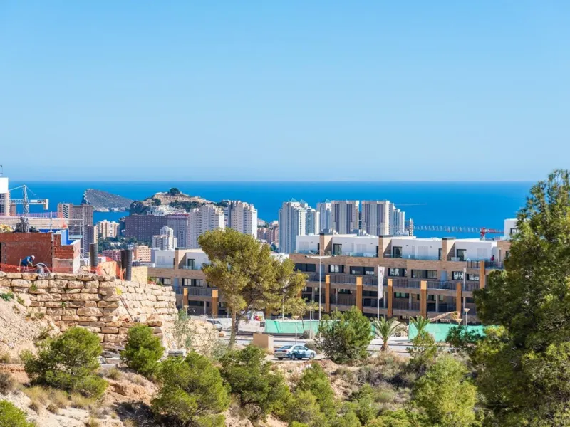 Luxury Villas with sea and mountain views