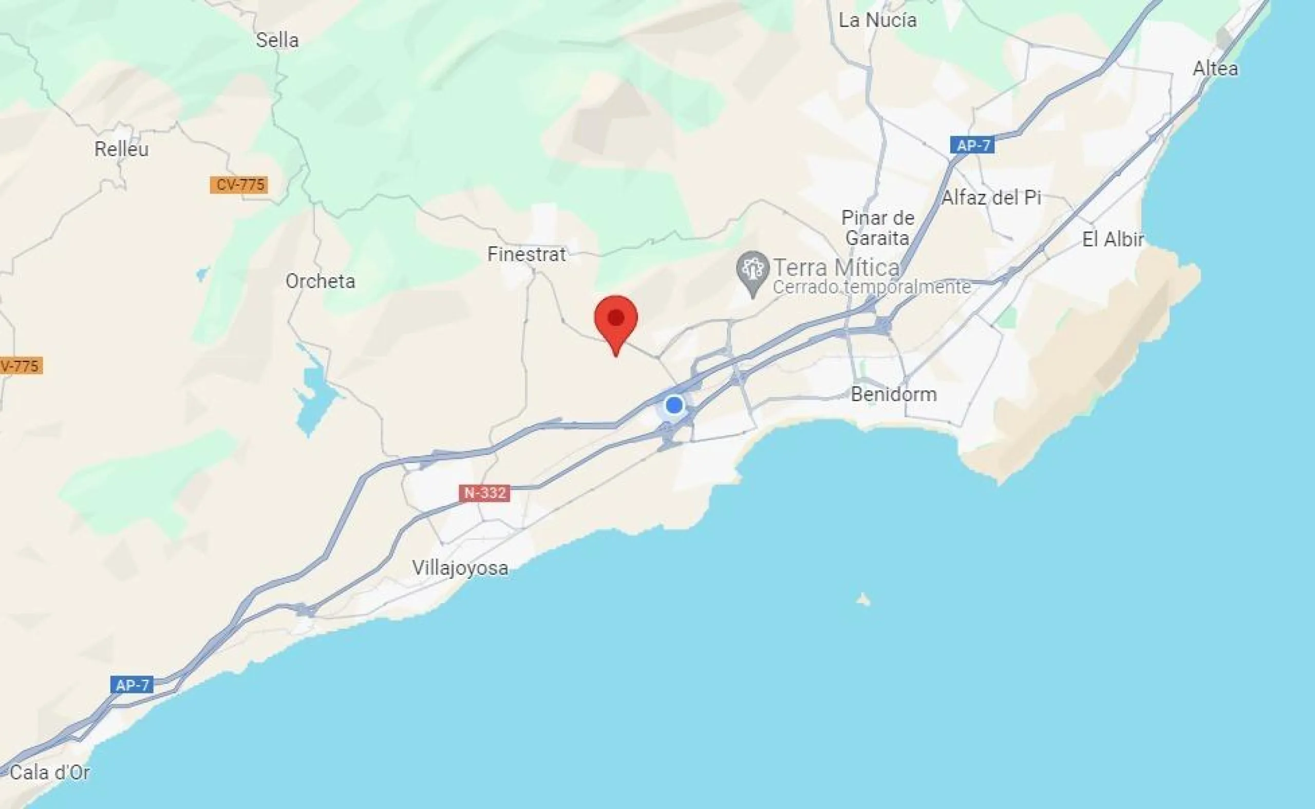 Luxury Villas with sea and mountain views